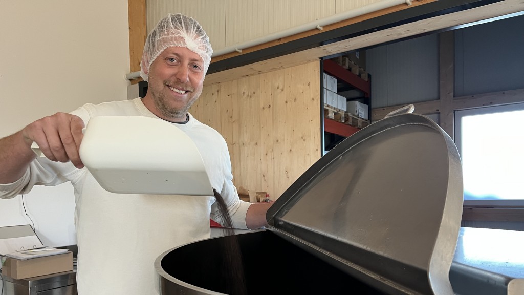 Christoph Birtz, Geschäftsführer der Senfmühle in Losheim 