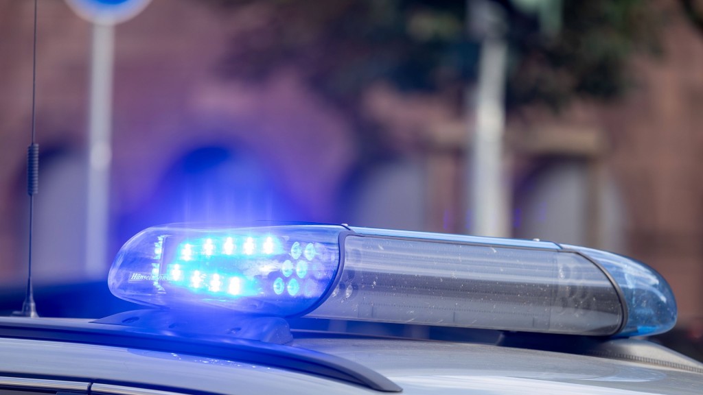 Die Polizei im Einsatz.