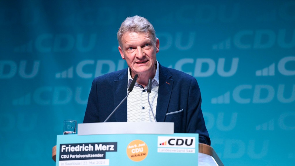 Foto: Stephan Toscani von der Saar-CDU
