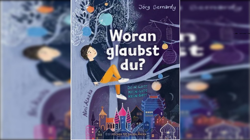 Cover des Sachbuchs Woran glaubst du?
