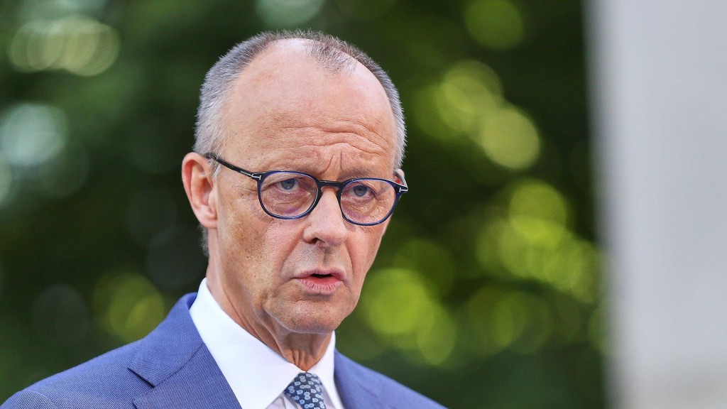 Foto: Bundeskanzler Friedrich Merz (CDU)
