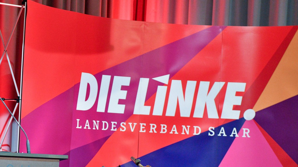 Logo der Saarländischen Linken