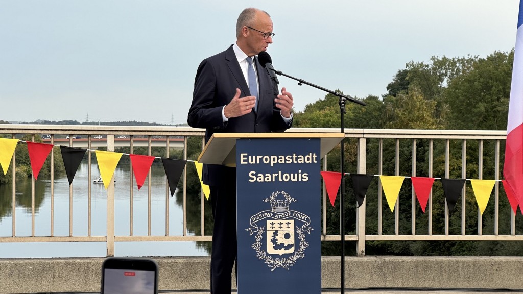 Bundeskanzler Friedrich Merz
