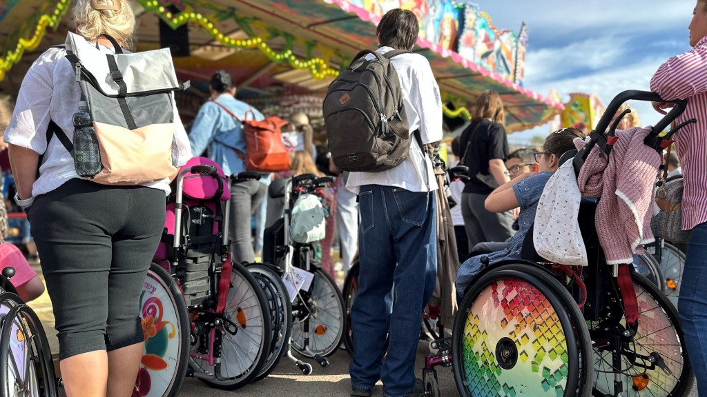 Inklusive Kirmes in Saarbrücken 