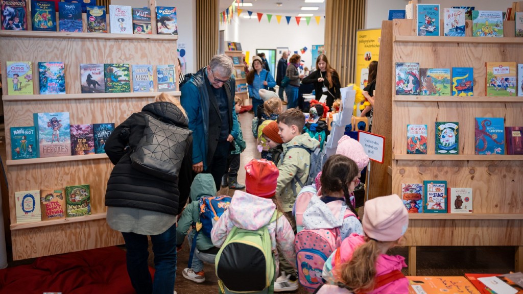 Europäische Kinder-und Jugendbuchmesse in Saarbrücken 