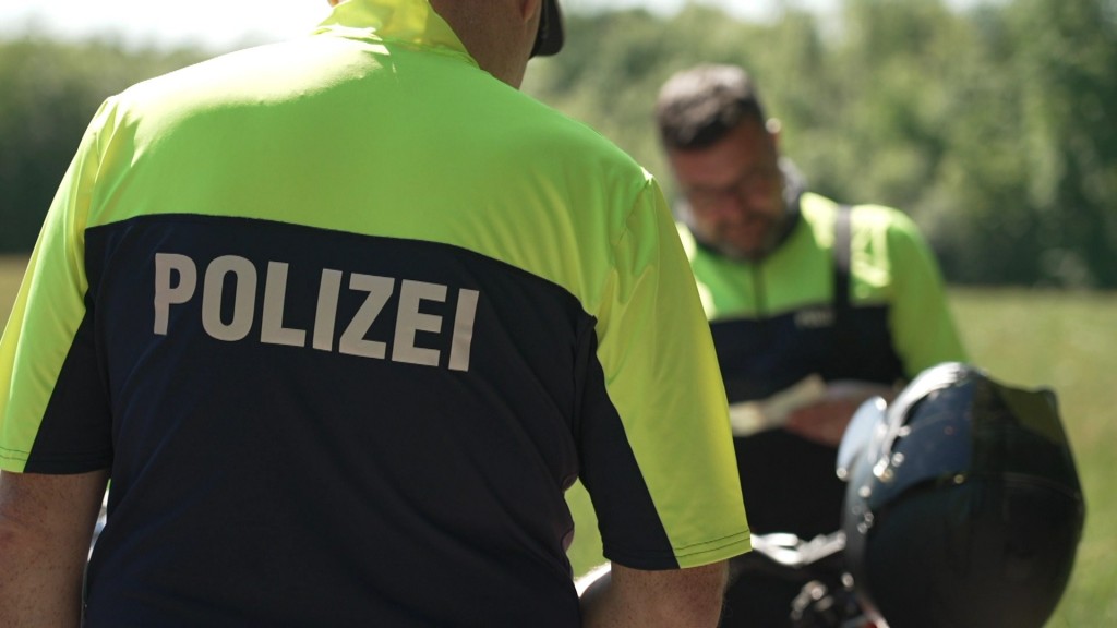 Smybolbild: Polizeikontrolle 