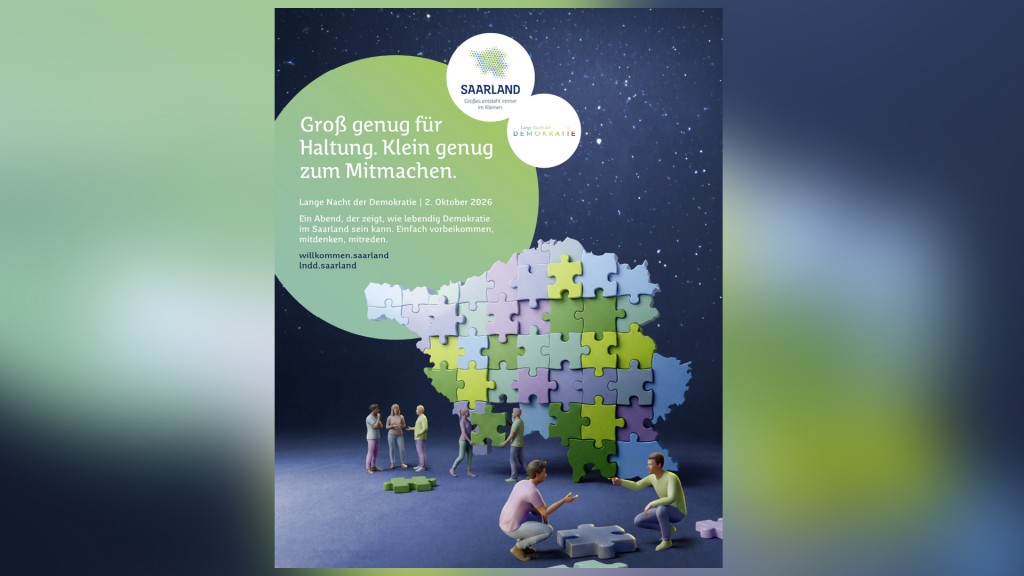 Lange Nacht der Demokratie Keyvisual