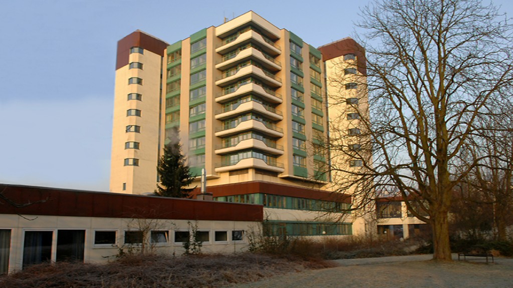 Knappschaftskrankenhaus in Sulzbach