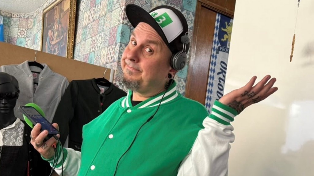 Freaky Jörn bei der Arbeit