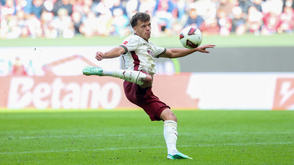 Foto: Robin Fellhauer (FC Augsburg, 19)
