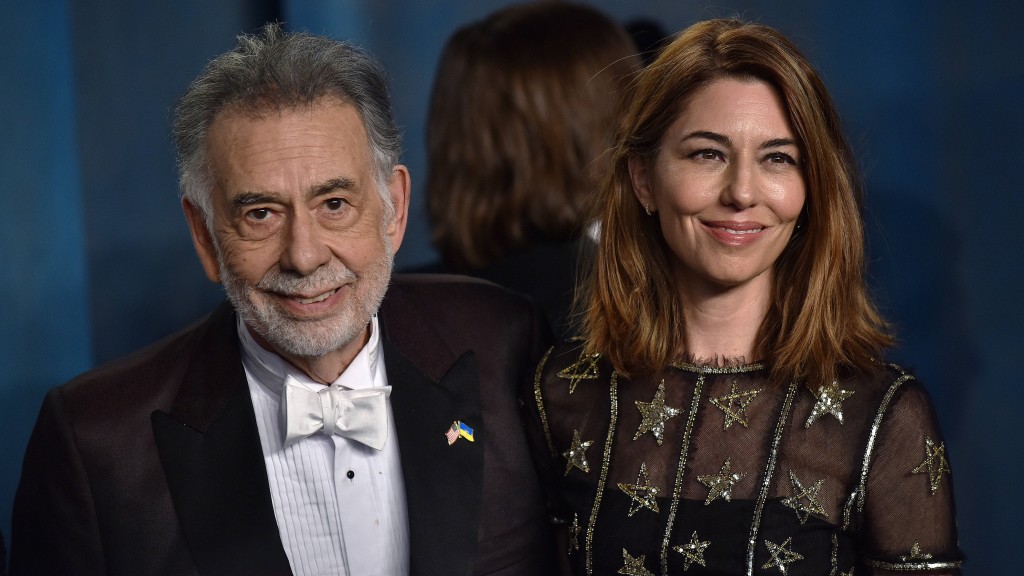 Francis Ford Coppola und seine Tochter Sofia Coppola 