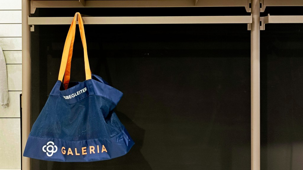 Foto: Eine Einkaufstasche von Galeria Kaufhof