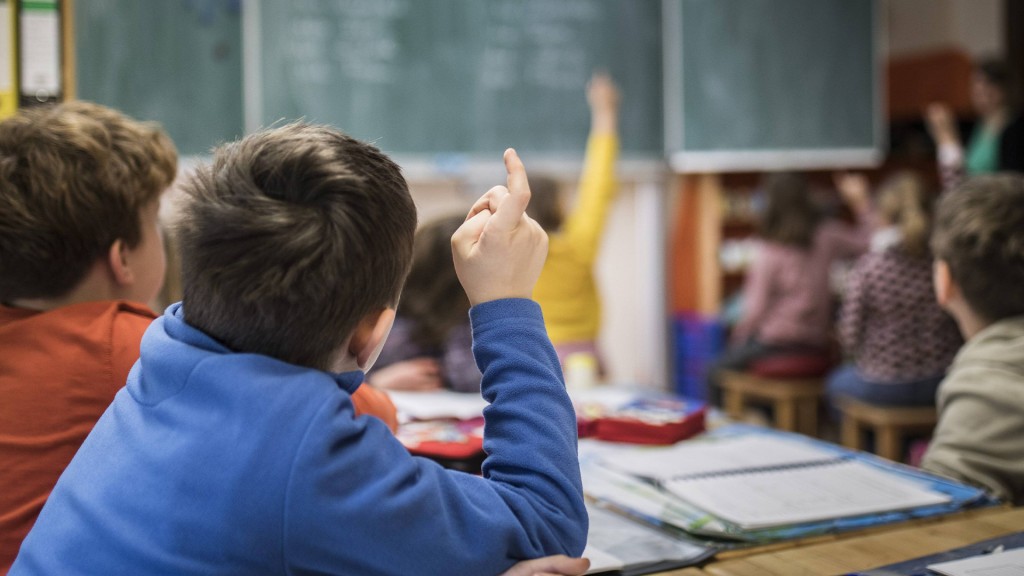 Eine Schulklasse