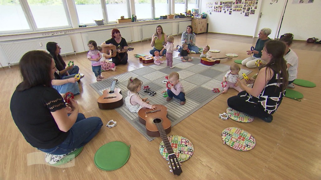 Ein Kurs der Elementaren Musikerziehung