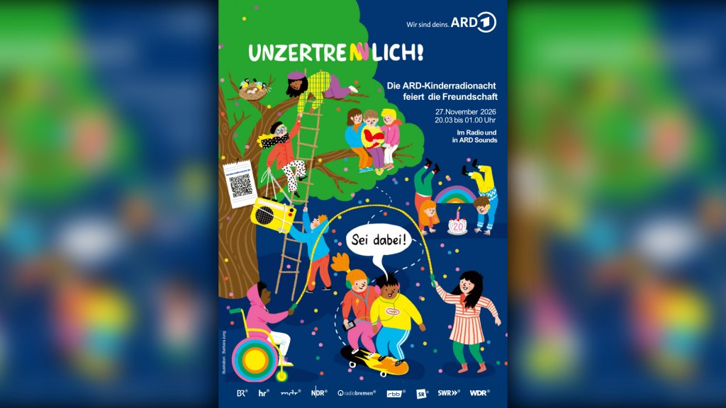 ARD Kinderradionacht 2026: Unzertrennlich!