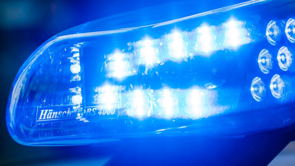 Blaulicht der Polizei