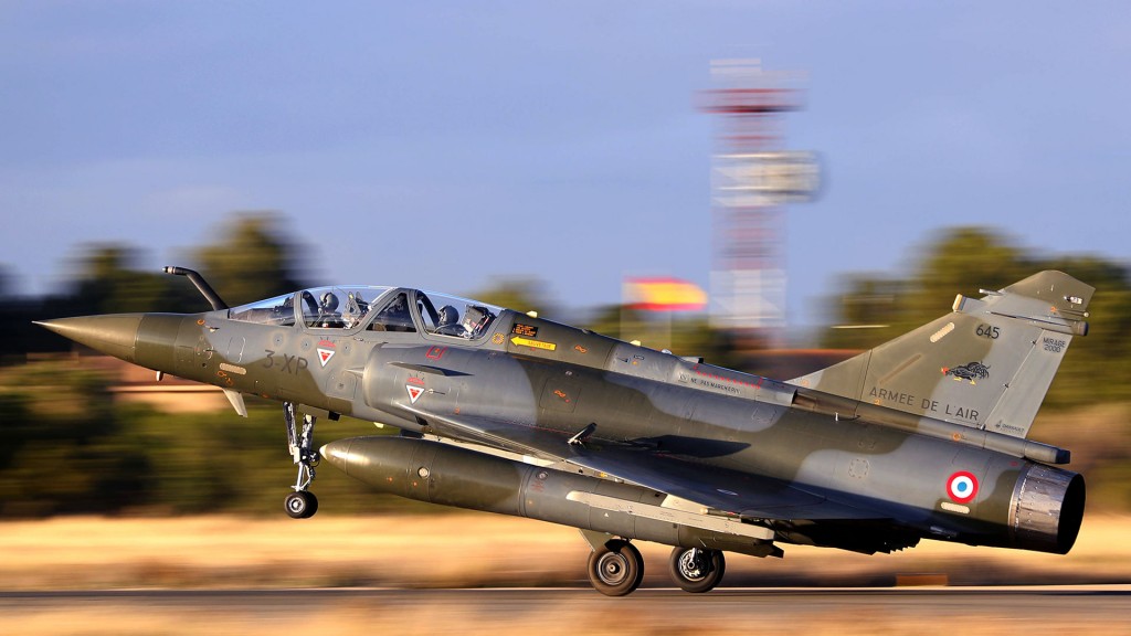 Foto: Mirage 2000D, Kampfjet der französischen Luftwaffe