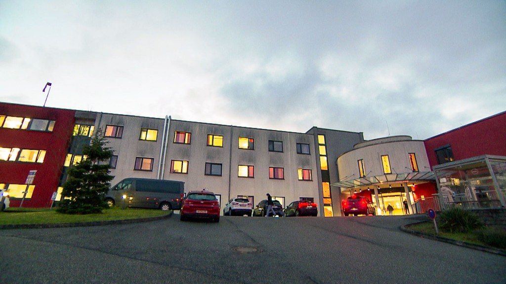 Foto: Marienhausklinik Kohlhof in Neunkirchen