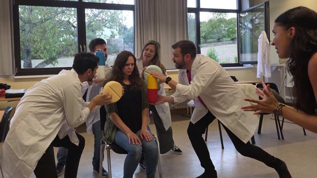 Probe zum Musical 