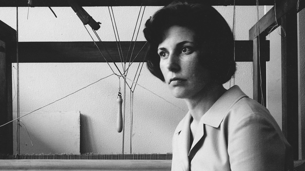 Sofie Dawo, Werkkunstschule Saarbrücken, um 1965
