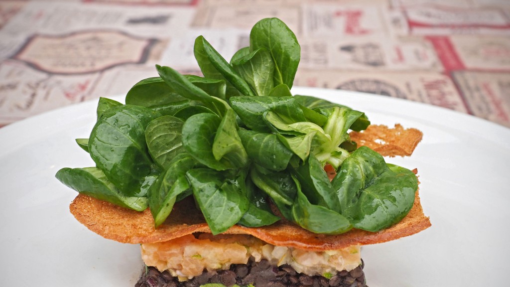 Hülsenfrüchte und Fisch 