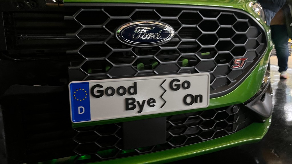Letzter Ford Focus aus Saarlouis
