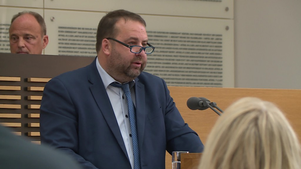 Foto: Gesundheitsminister Dr. Magnus Jung (SPD)