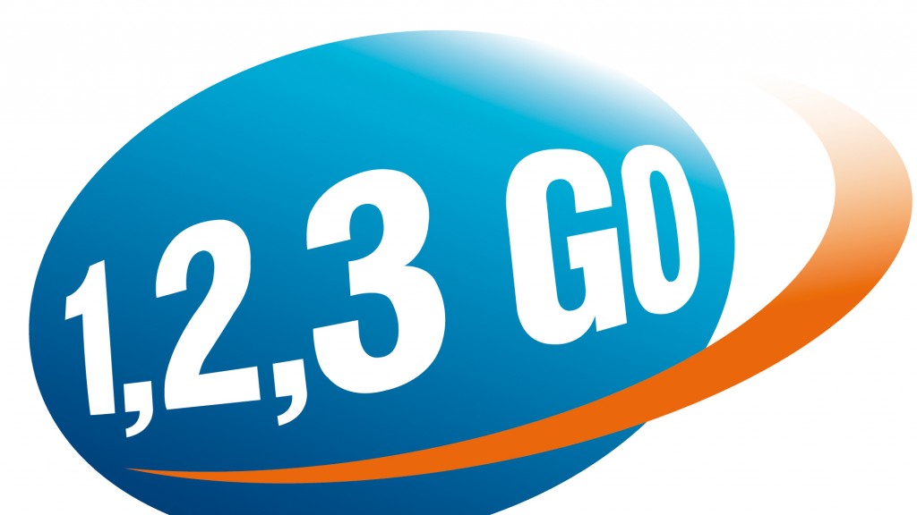 1,2,3,GO - Logo des Businessplanwettbewerbs 