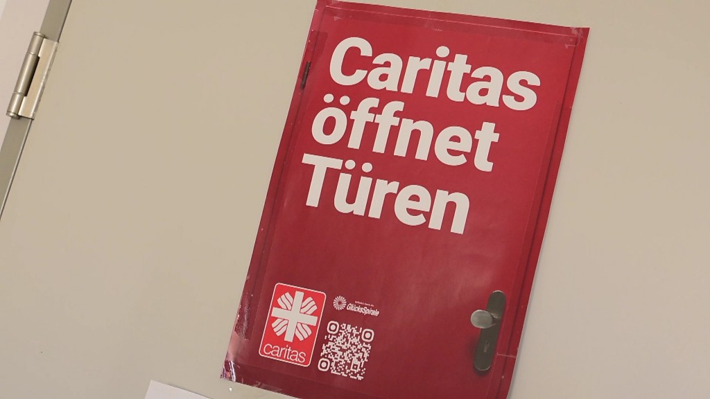 Caritas-Plakat