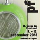 Plakat der St. Ingberter Pfanne 2013