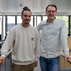 Manu Meta und Carl Rolshoven