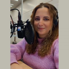 Die deutsch-iranische Journalistin Susan Zare