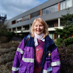 Notfallseelsorgerin Karin Häfner