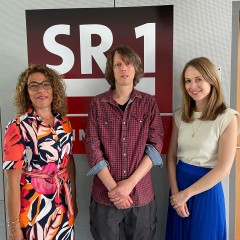 Susanne Hohlfeld-Heinrich, Achim Wendel und Julia Lehmann