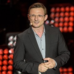 Der Schauspieler Florian Lukas
