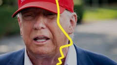 US-Präsident Trump mit Kappe