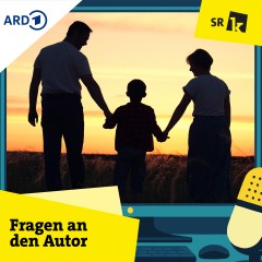 Silhouette einer Familie