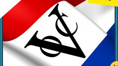 Flagge der niederländischen Ostindien-Companie