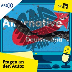 Collage AfD / Bundesadler
