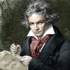 Ludwig van Beethoven im Porträt