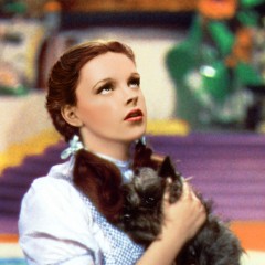 Judy Garland als Dorothy im Film 
