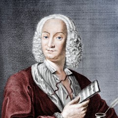Antonio Vivaldi im Porträt
