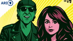 Kerry Livgren und Sarah Brightman