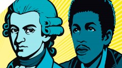 Wolfgang Amadeus Mozart und Keith Jarrett