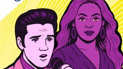 Elvis Presley und Beyoncé