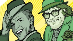 Frank Sinatra und Helge Schneider