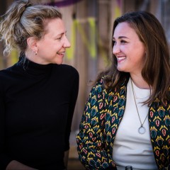 Lisa Krauser und Isabel Schäfer