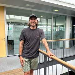 Rick Zabel bei SR3