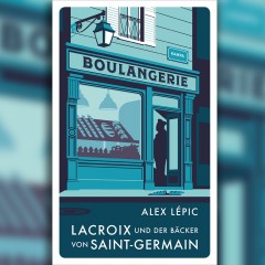 Alex Lépic - Lacroix und der Bäcker von Saint-Germain
