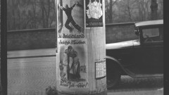 Saarabstimmung-Litfasssäule